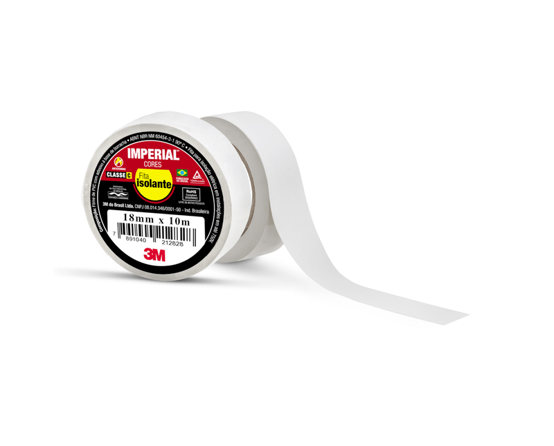 Fita Isolante 3m Imperial - Cores