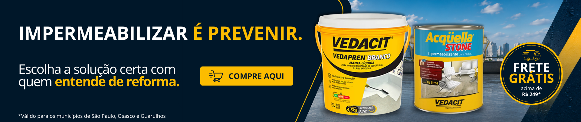 - Impermeabilizar [ativo] - B1